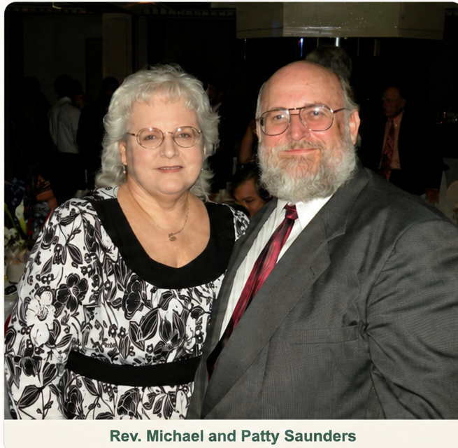 Rev. Michael and Patty Saunders